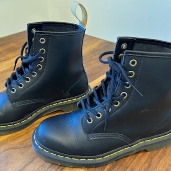 Doc Martens 1460 Felix Lace Up Boots - Size 39 - Picture 4 of 5